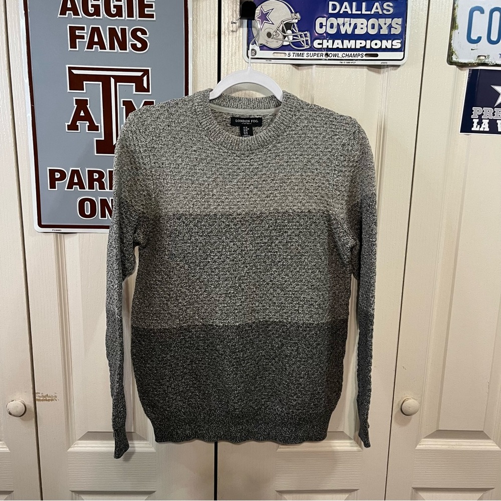 London Fog Men’s Crewneck Sweater